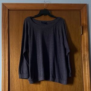 Purple Architect Long Sleeve Sweater